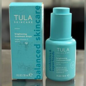 Tula Skincare Brightening Treatment Drops